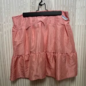 Top Shop Pink Skirt SZ: (10) elastic waist NWTags “Pretty & Pink”